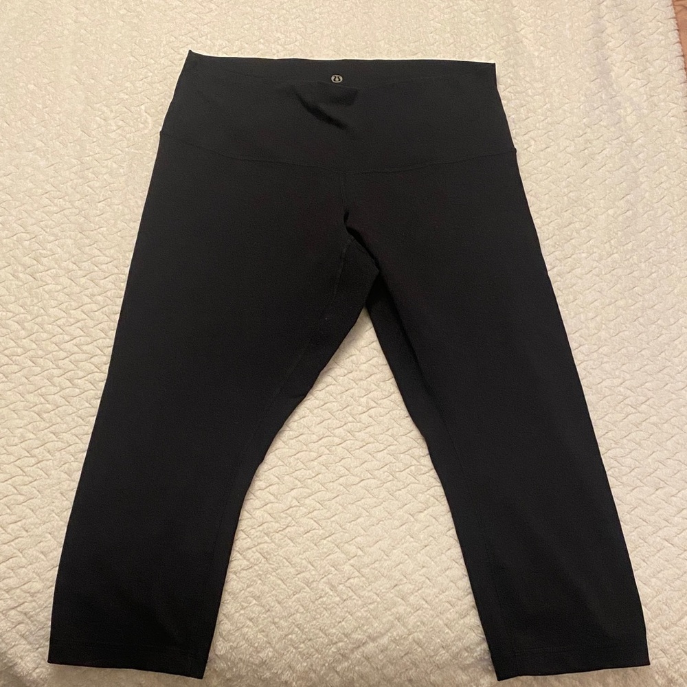 Lululemon Athletica Black Leggings